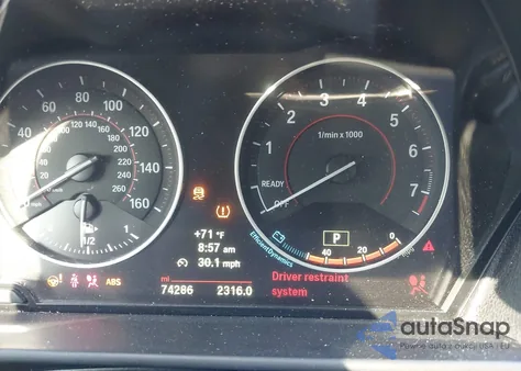 2016 BMW M235I xDrive from USA, damaged, VIN WBA1J9C56GV371770